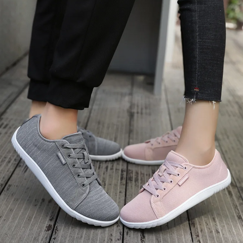 Komfortschuhe | Zero-Drop Unisex Schuhe mit Atmungsaktivem Mesh | Optimaler Halt für Natürlichen Gehkomfort 1