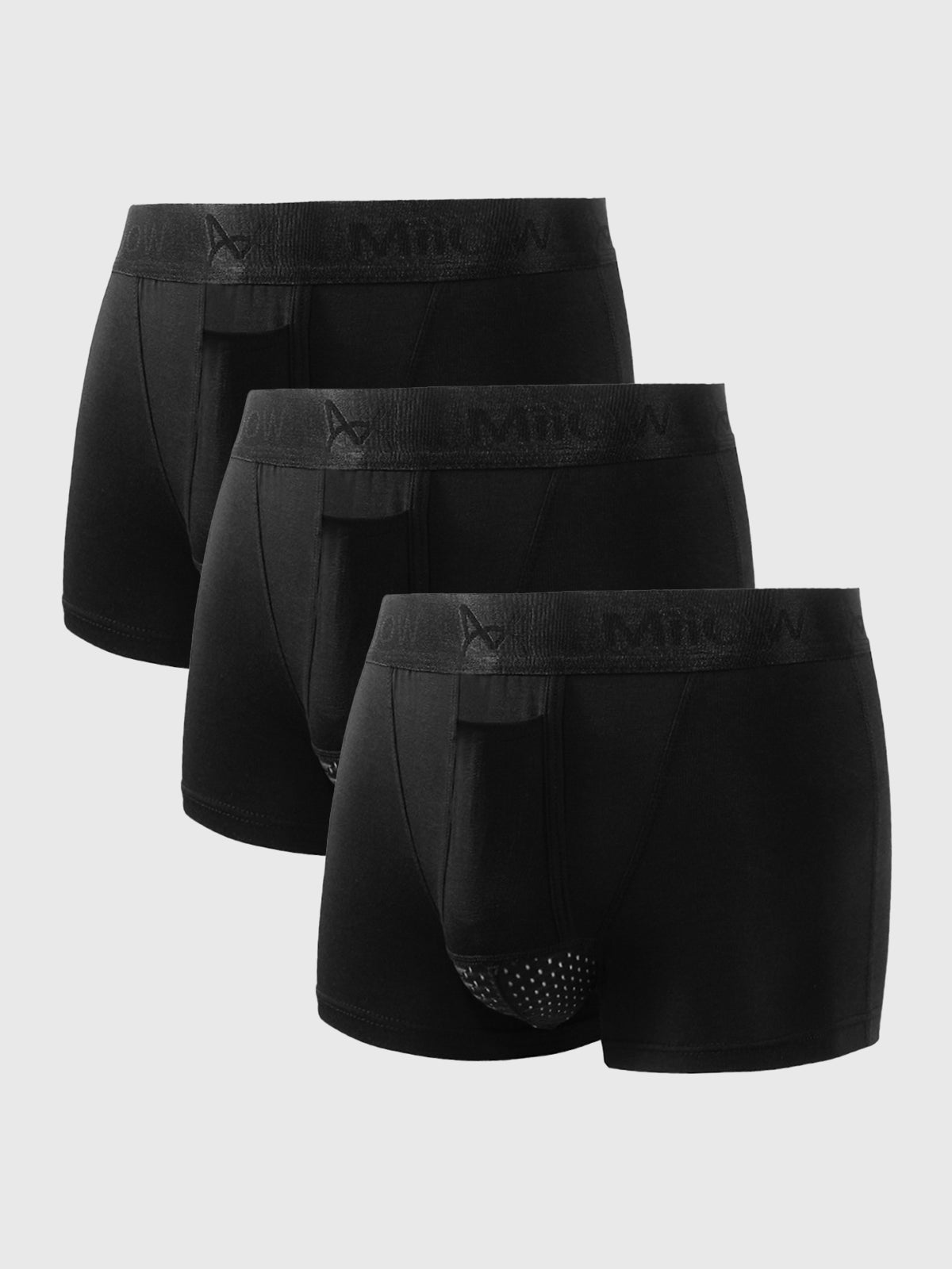 Kurze Hosen Herren | Atmungsaktive Shorts im 3er-Pack | Bequeme Passform für Jeden Tag 4