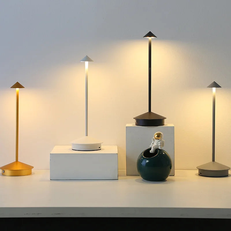 LED Tischlampe Modern Dimmbar Touch Sensor Wohnraum