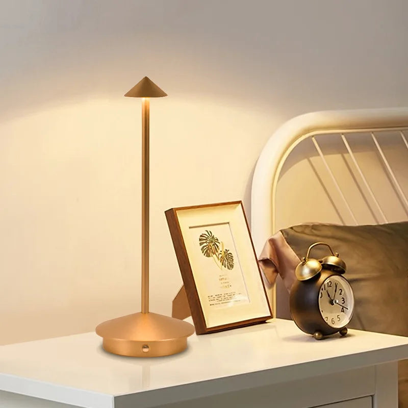 LED Tischlampe Modern Dimmbar Touch Sensor Wohnraum