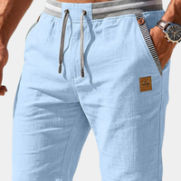 Chris | Shorts Herren Locker Sommer Freizeit Kordelzug