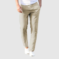 Freizeithose Herren Relaxed Fit Sommer Leicht