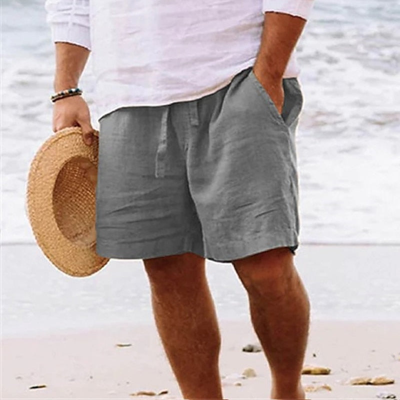 Lässige Herrenshorts mit Seitentaschen | Strand 1
