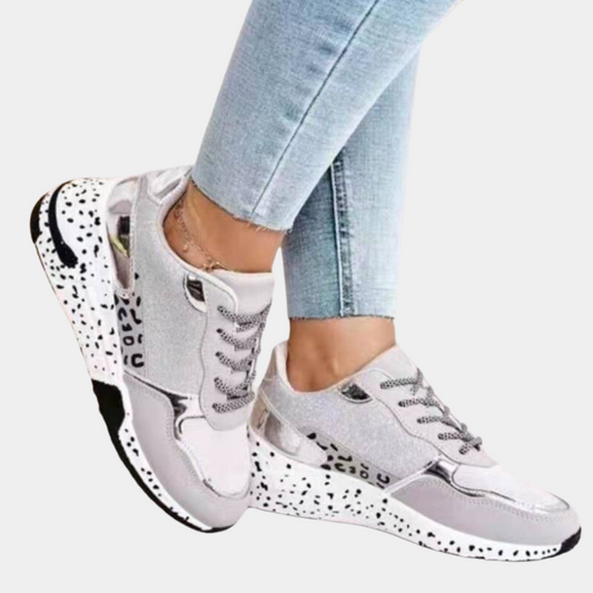 Leichte Sneaker Damen | Atmungsaktives Mesh mit Optimalem Halt | Trendiges Design für Bequemen Alltag 0