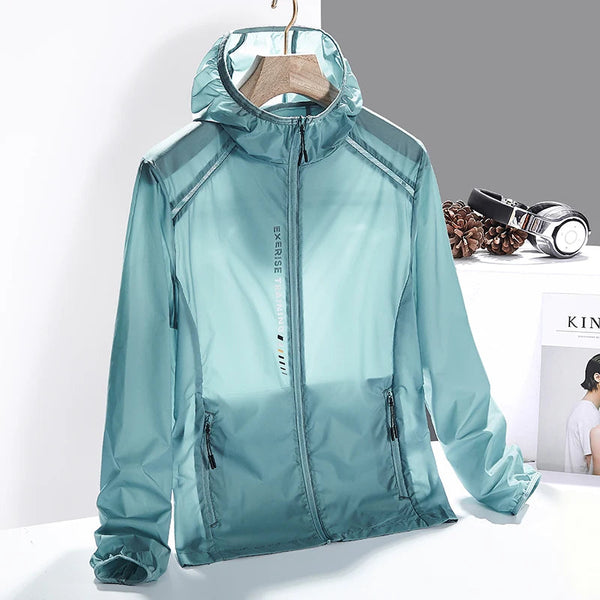 Leichte Windjacke Damen für Outdoor-Aktivitäten, Atmungsaktiv und Winddicht
