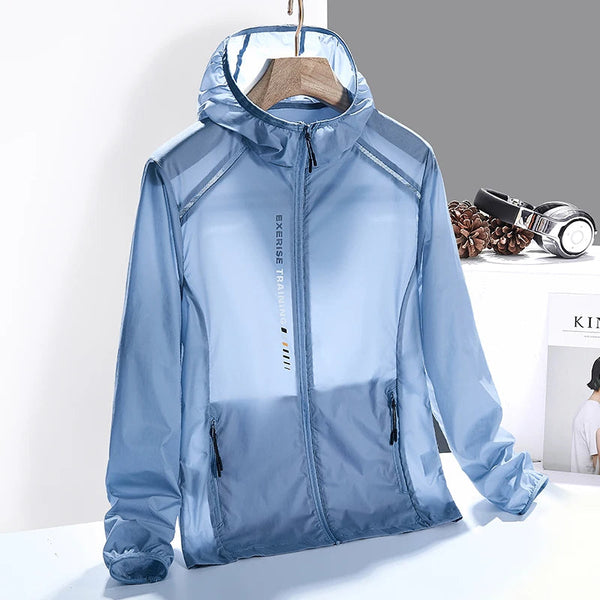 Leichte Windjacke Damen für Outdoor-Aktivitäten, Atmungsaktiv und Winddicht