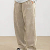 Leon | Herren Hosen mit Weitem Bein und Elastischem Bund | Bequeme Streetwear für Entspannte Tage