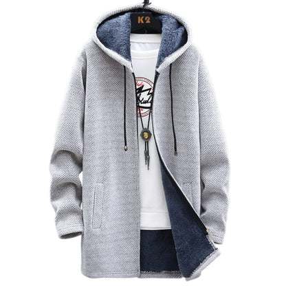 Levi - Herren Hoodie mit Fleece-Innenfutter
