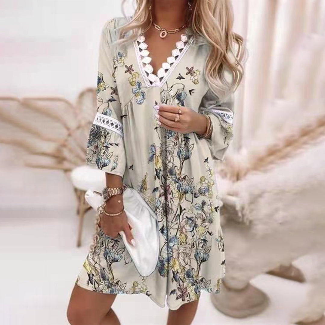 Sommerkleid Damen Locker Casual Frühling & Sommer