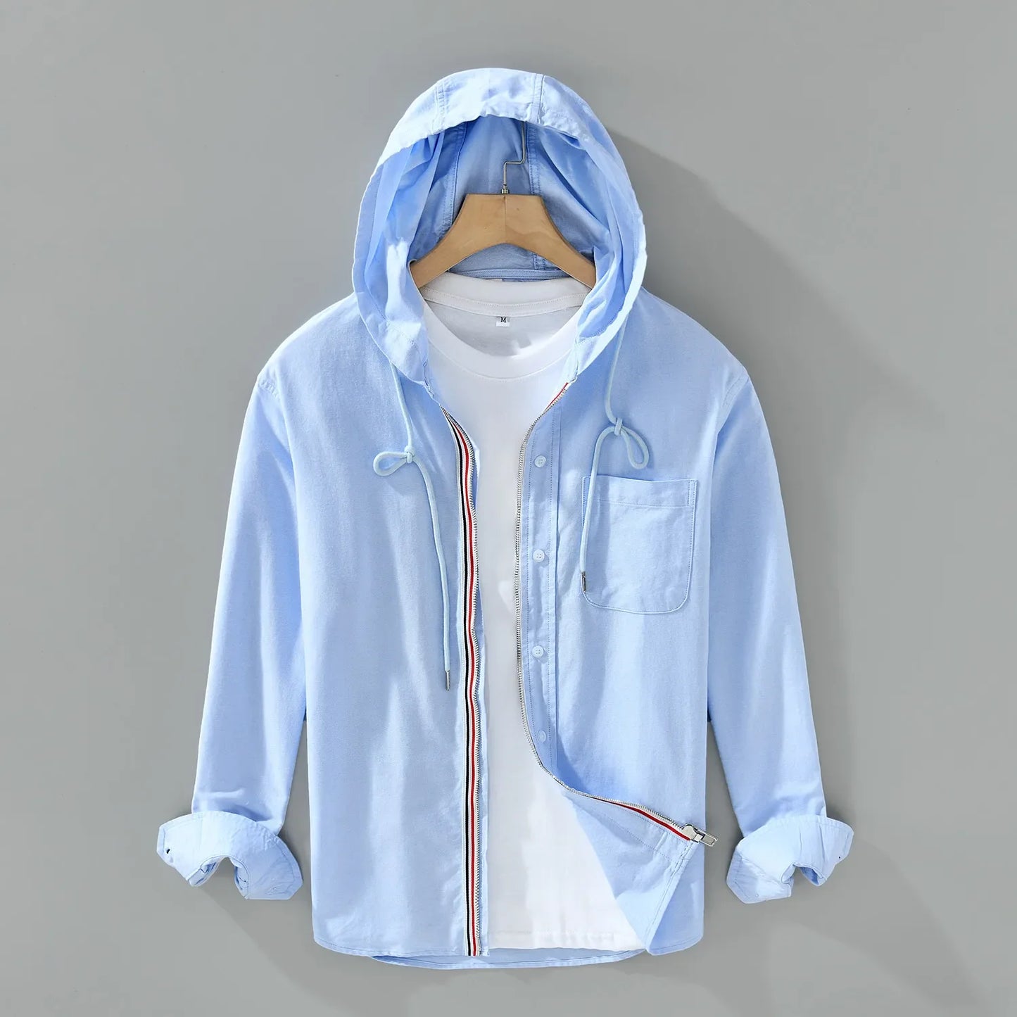Langarmshirt Herren Regular Fit Freizeit
