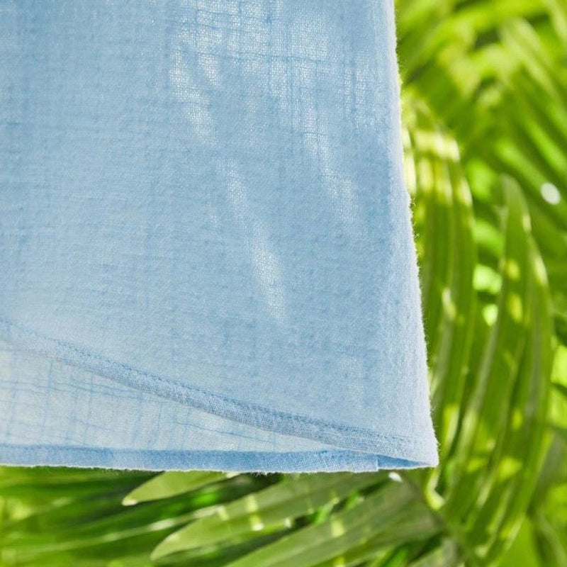 Lilie | Damenbluse mit Unregelmäßigem Saum aus Baumwoll-Leinen | Lässige Passform für Stil und Komfort 2