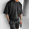 Loungewear Zweiteiler Herren Oversize Casual