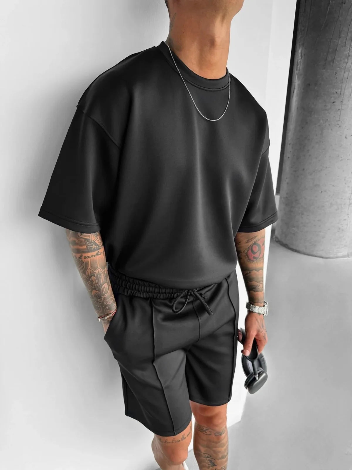 Loungewear Zweiteiler Herren Oversize Casual