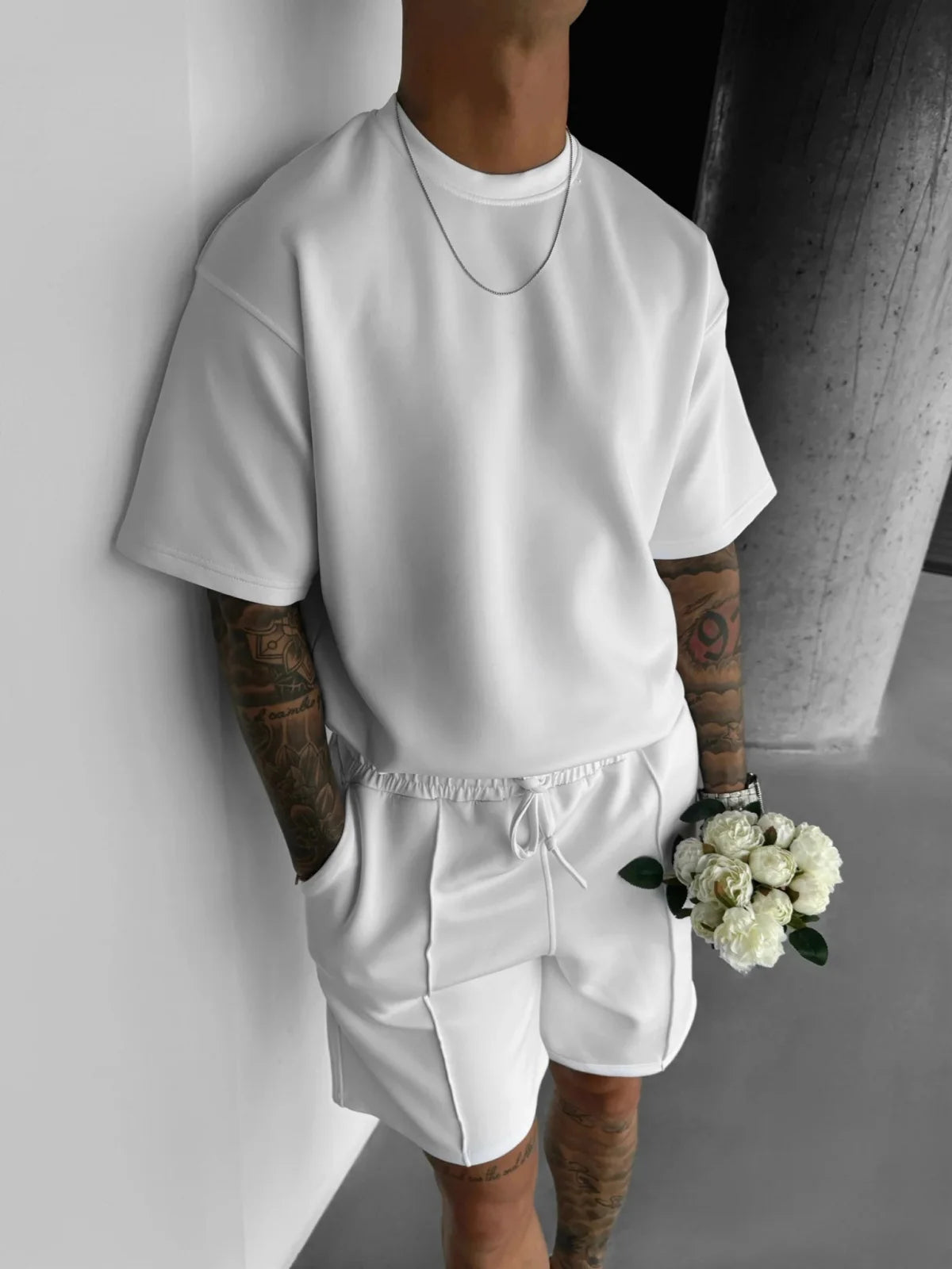 Loungewear Zweiteiler Herren Oversize Casual