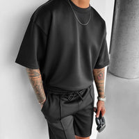Loungewear Zweiteiler Herren Oversize Casual
