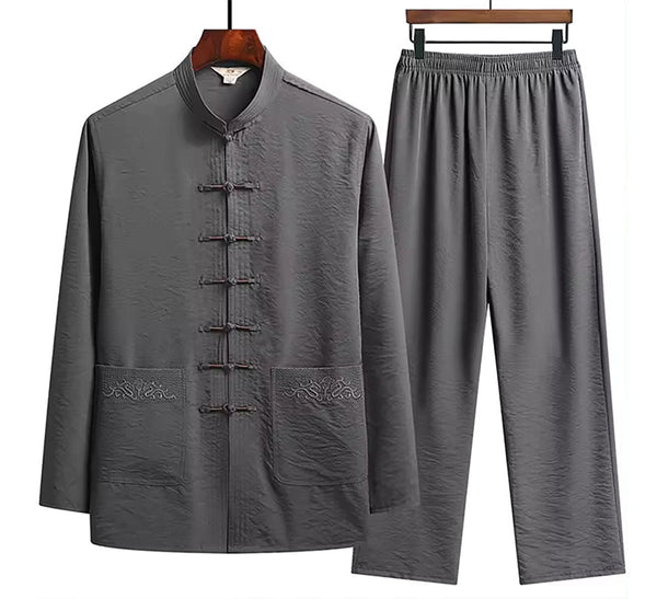 Loungewear Herren Sommer – Leichter Freizeitanzug Bequem & Luftig | Hausanzug Herren, Entspannung & Wellness