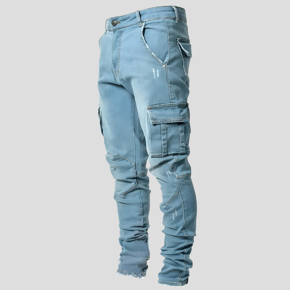 Lucas – Premium Stretch Jeans für Herren 0