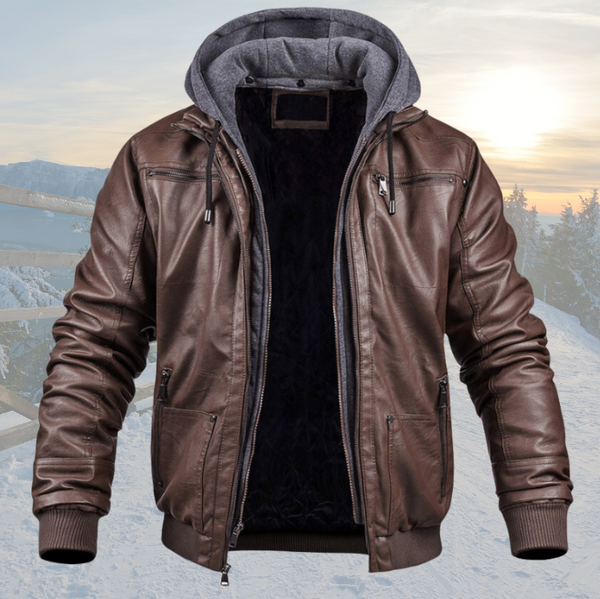 Winterjacke Herren Regular Fit Outdoor & Freizeit
