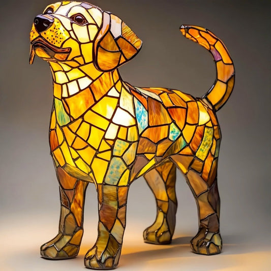 Durchsichtiger Labrador