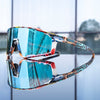 SolarsprinterI Sportsonnenbrille Herren Polarisiert I Velo Brille I Fahrradbrille Outdoor