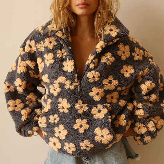 Sofia Fleece Hoodie
