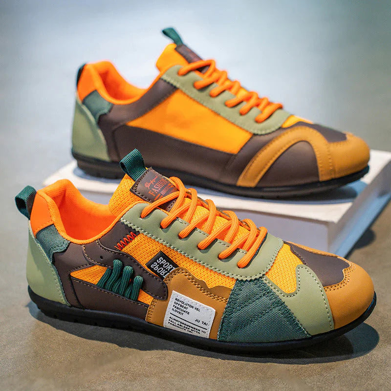 Sneaker Damen Bequem Dämpfende Sohle