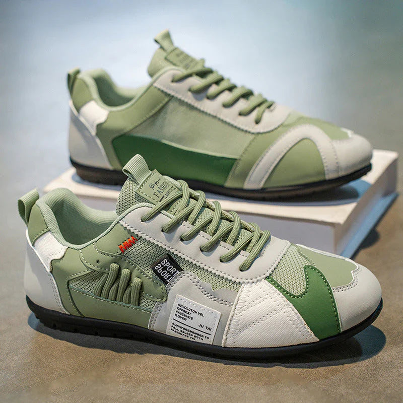Sneaker Damen Bequem Dämpfende Sohle