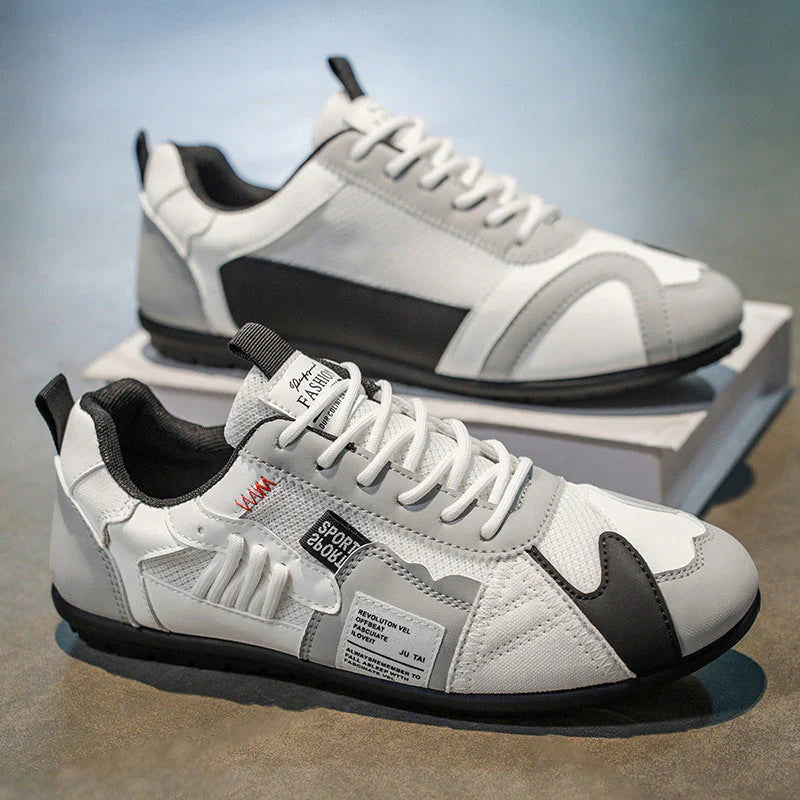 Sneaker Damen Bequem Dämpfende Sohle