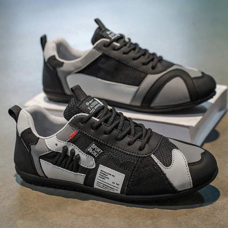 Sneaker Damen Bequem Dämpfende Sohle