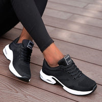 Sneaker Damen – Bequeme Sportschuhe mit Dämpfender Sohle | Damen Sneaker Leicht & Komfortabel