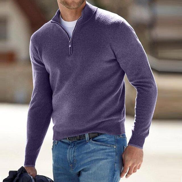 Herren Pullover | V-Ausschnittdesign für den Alltag