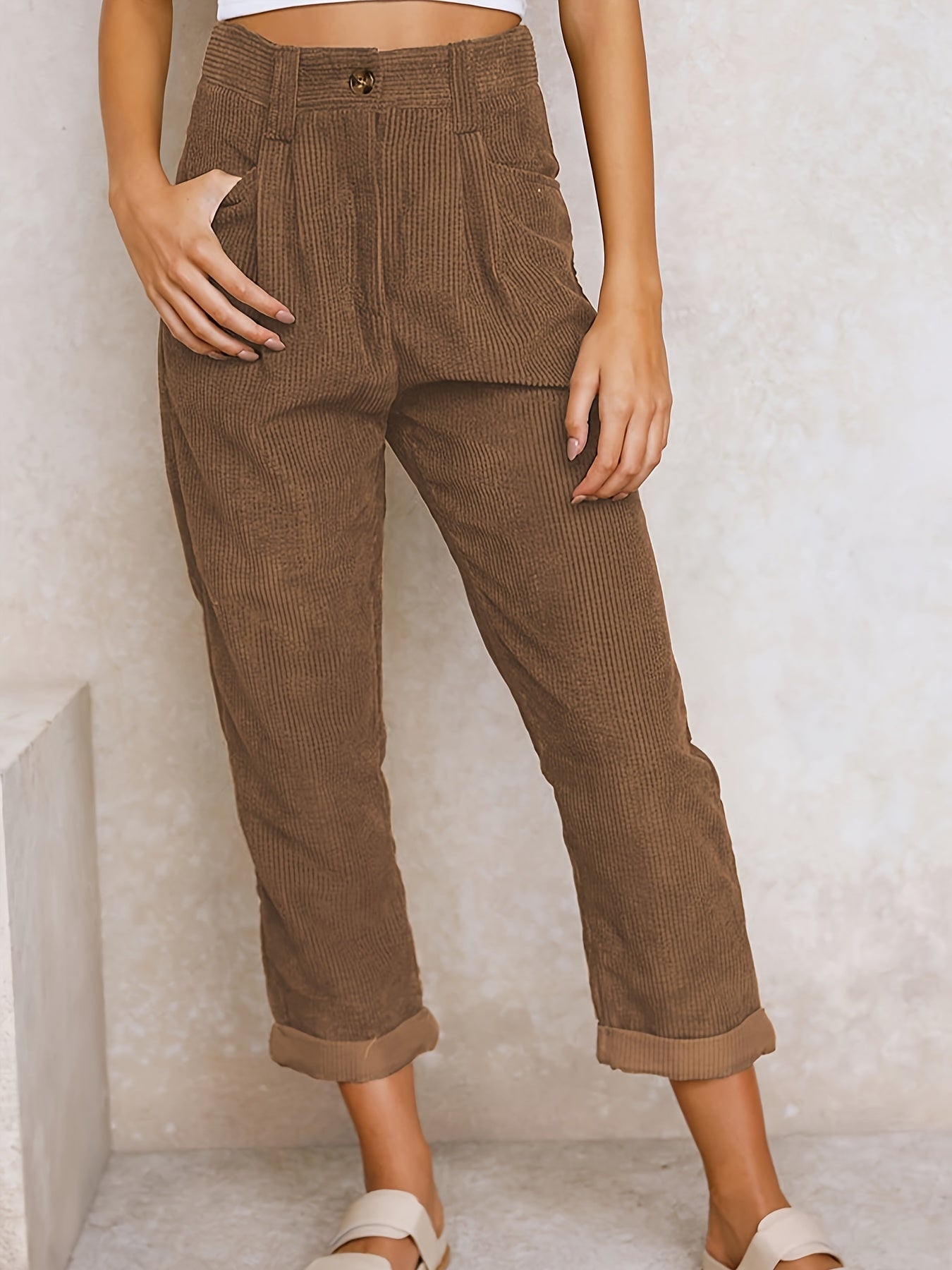Maple | Cordhose mit geradem Bein 13