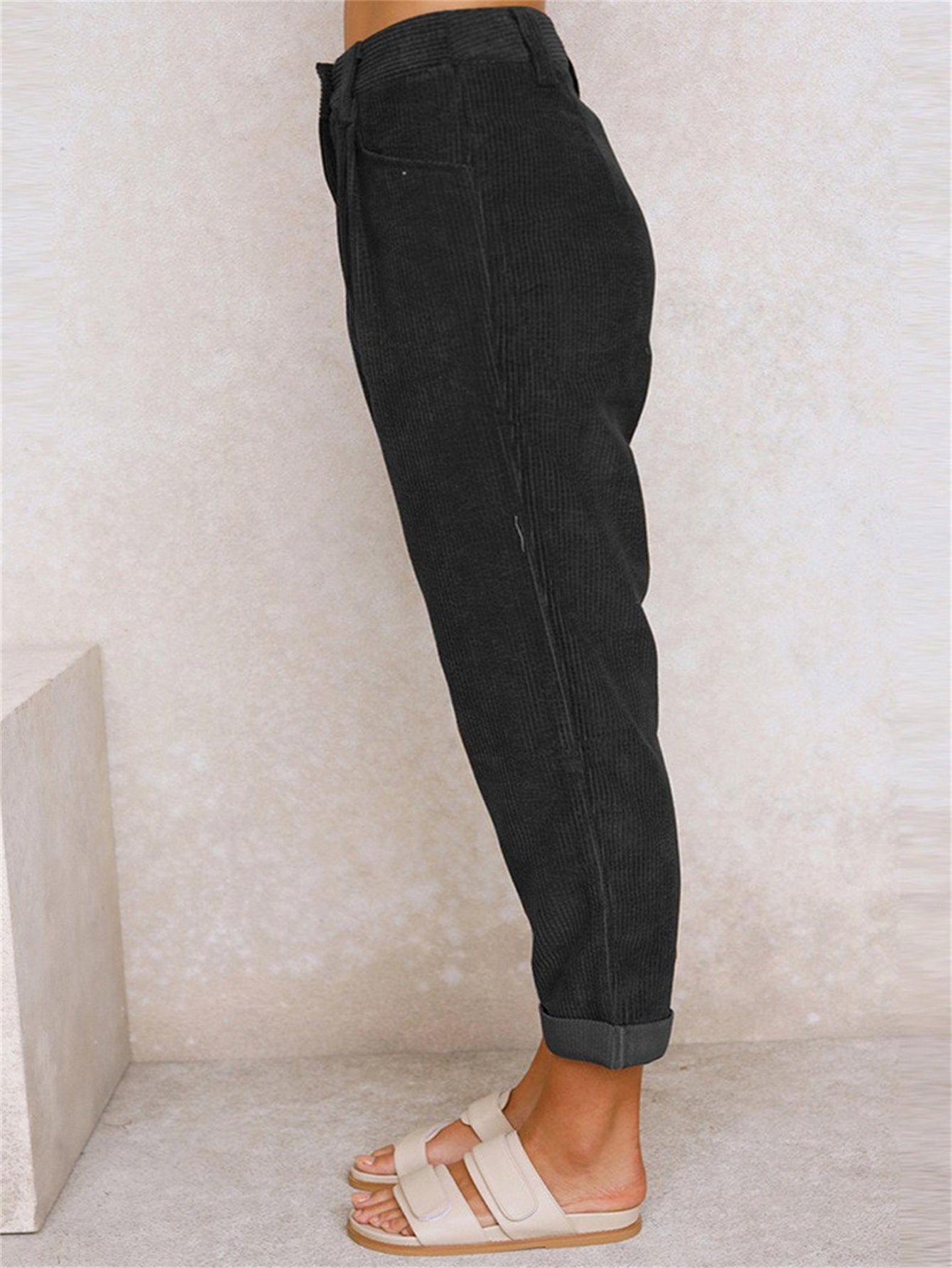Maple | Cordhose mit geradem Bein 2