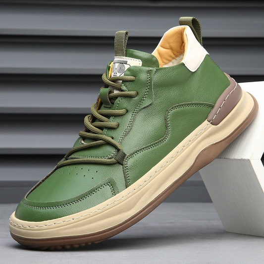 Marco Italiana Sneaker aus echtem Leder 0