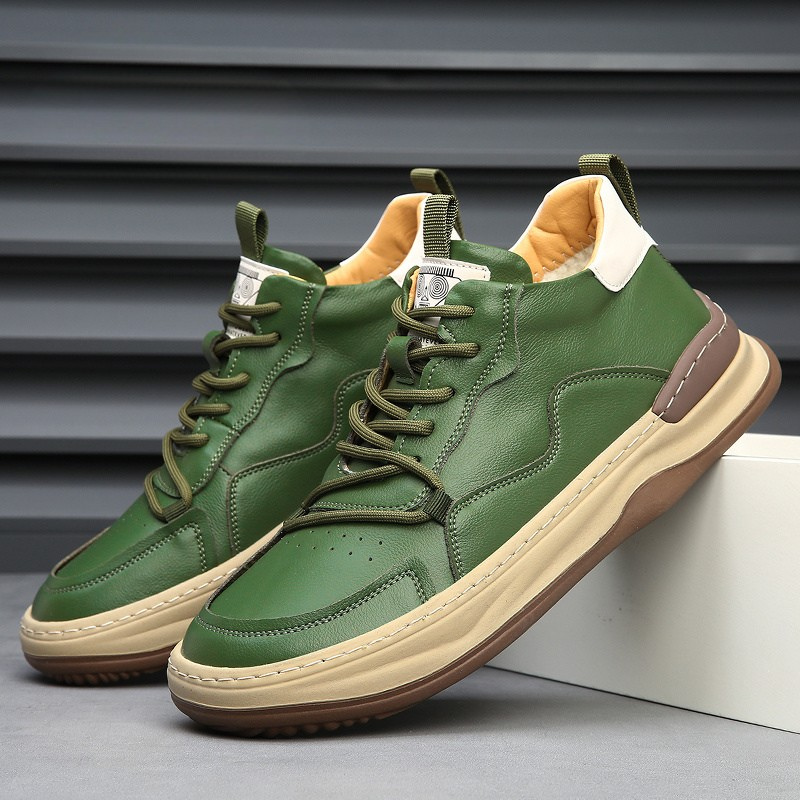 Marco Italiana Sneaker aus echtem Leder 1