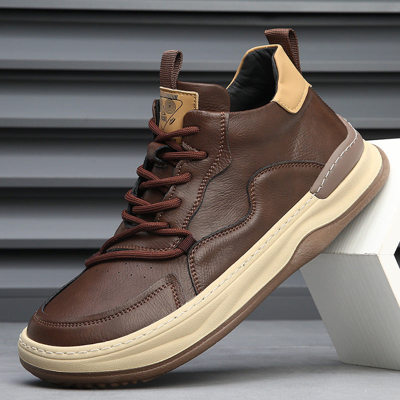 Marco Italiana Sneaker aus echtem Leder 10
