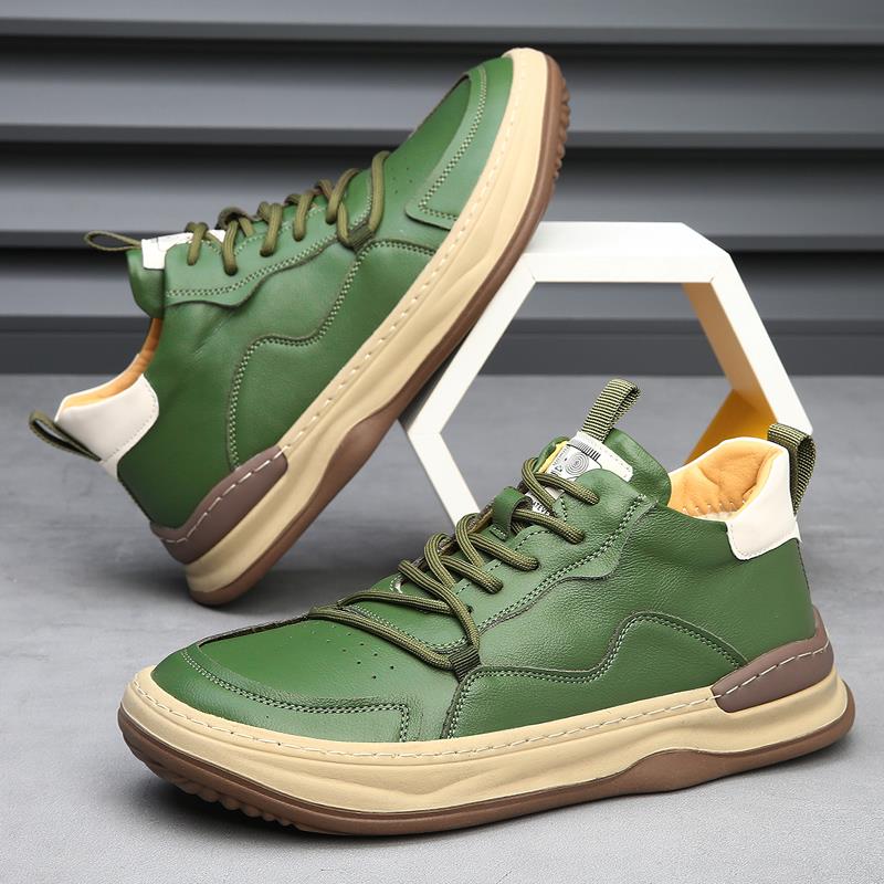 Marco Italiana Sneaker aus echtem Leder 2