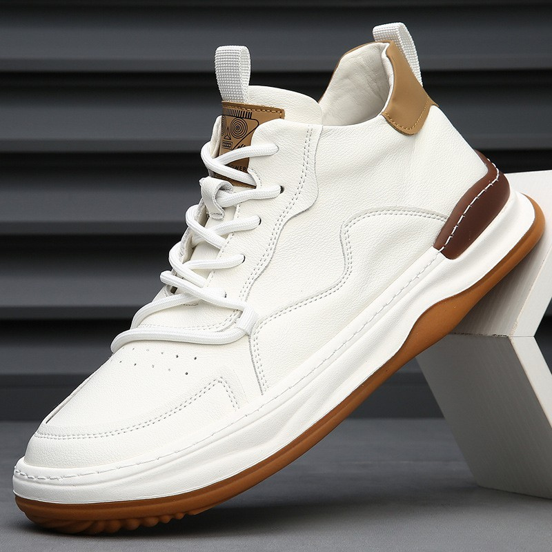 Marco Italiana Sneaker aus echtem Leder 3