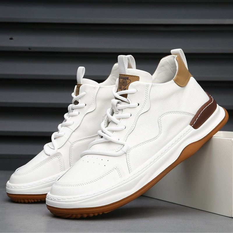 Marco Italiana Sneaker aus echtem Leder 4