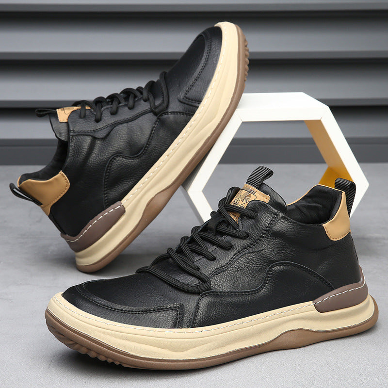 Marco Italiana Sneaker aus echtem Leder 8