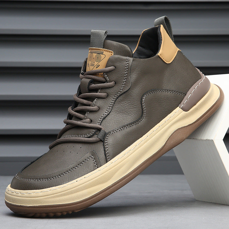 Marco Italiana Sneaker aus echtem Leder 9