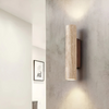 Marble LED Wall Light – Unique Design with Wabi Sabi Flair