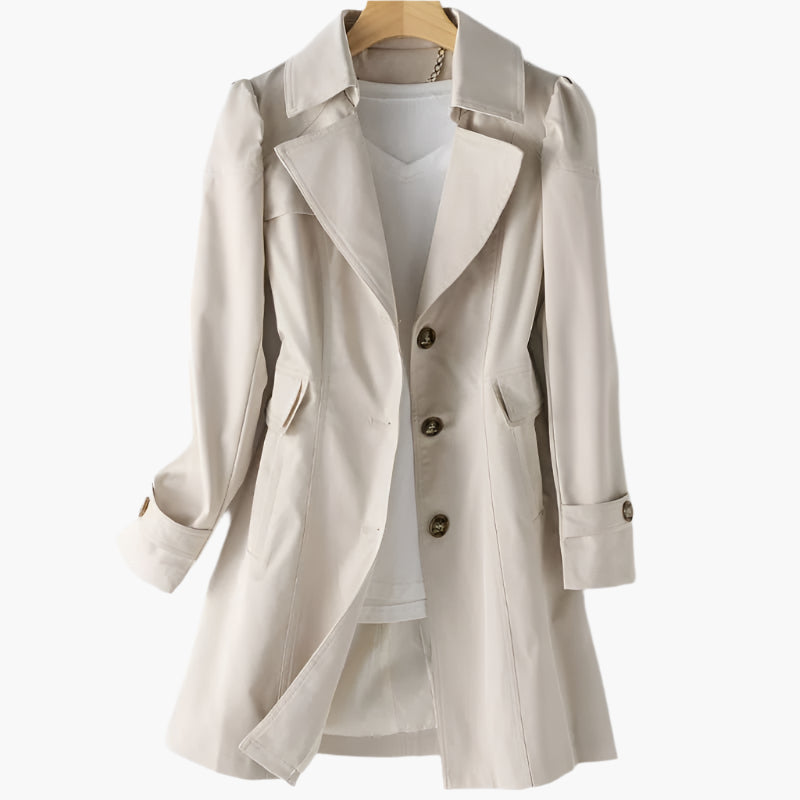 Valentina | Eleganter und vielseitiger Damen-Trenchcoat