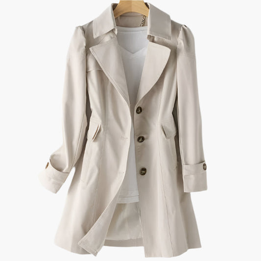 Valentina | Eleganter und vielseitiger Damen-Trenchcoat