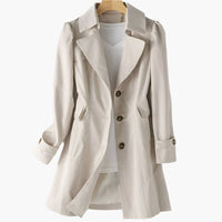 Valentina | Eleganter und vielseitiger Damen-Trenchcoat
