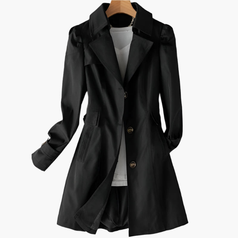 Valentina | Eleganter und vielseitiger Damen-Trenchcoat
