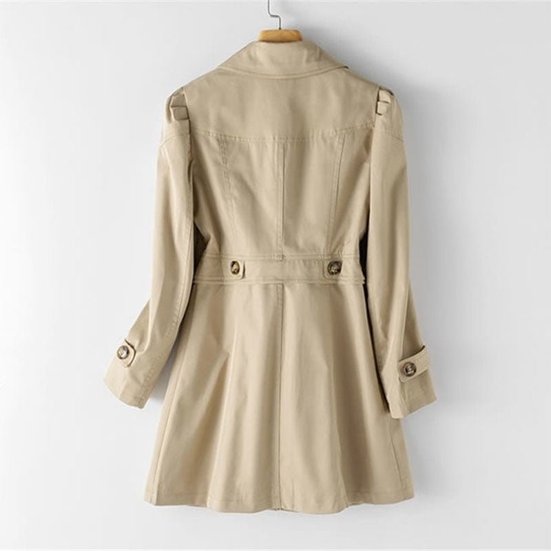 Valentina | Eleganter und vielseitiger Damen-Trenchcoat