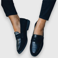 Mavis | Damen Loafer mit Gepolsterten Einlegesohlen | Elegante Slipper für Ganztägigen Komfort