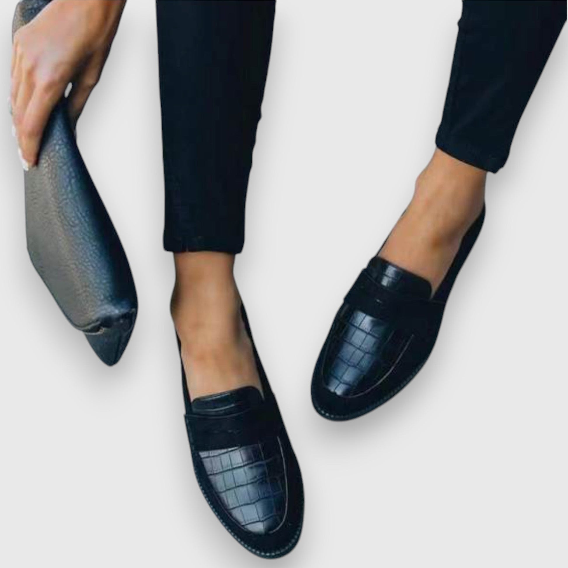 Mavis | Damen Loafer mit Gepolsterten Einlegesohlen | Elegante Slipper für Ganztägigen Komfort 2