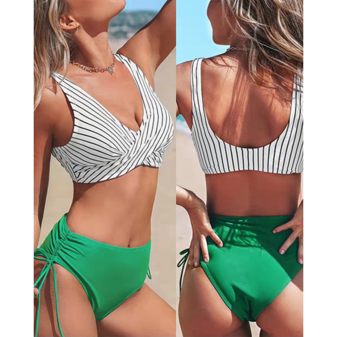 Maya | Damen Bikini Set mit Lebhaftem Design & Verstellbaren Trägern | Ideal für Strand und Pool 3